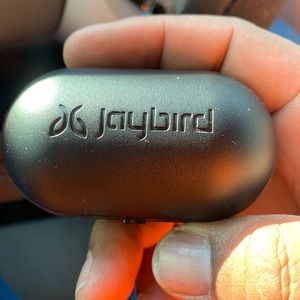 new pair of jaybird wireless earbuds.